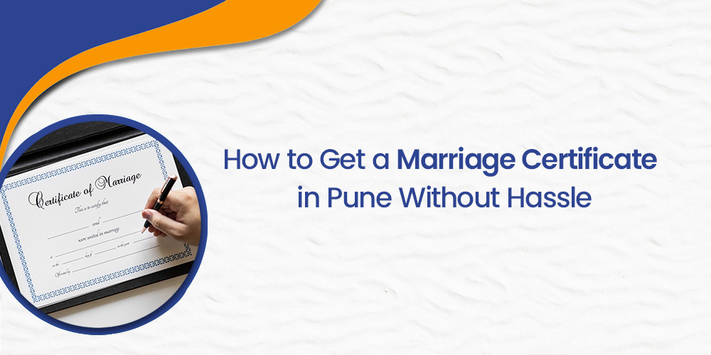 Marriage Certificate in Pune
