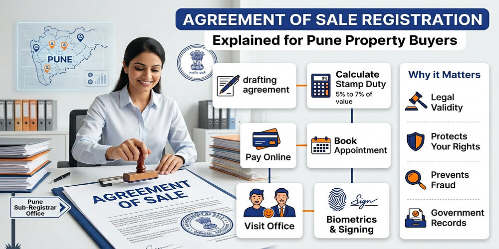 Agreement of Sale Registration Explained for Pune Property Buyers