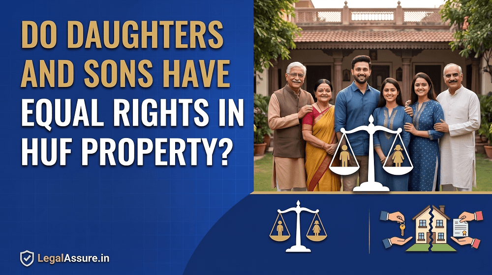 Do Daughters and Sons Have Equal Rights in HUF Property? Everything You Need to Know