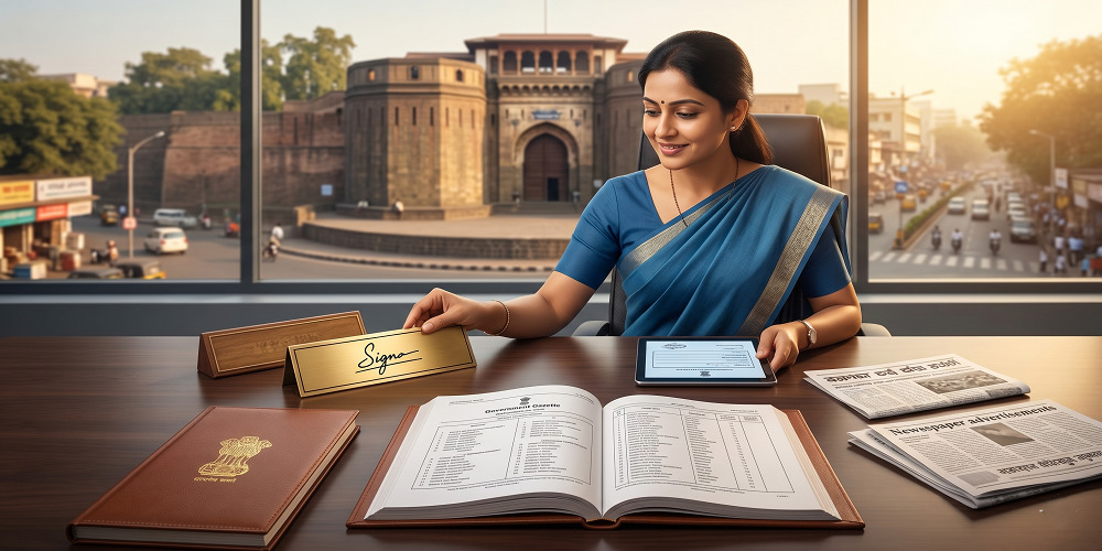 How to Do a Gazette Name Change in Pune Without Hassle