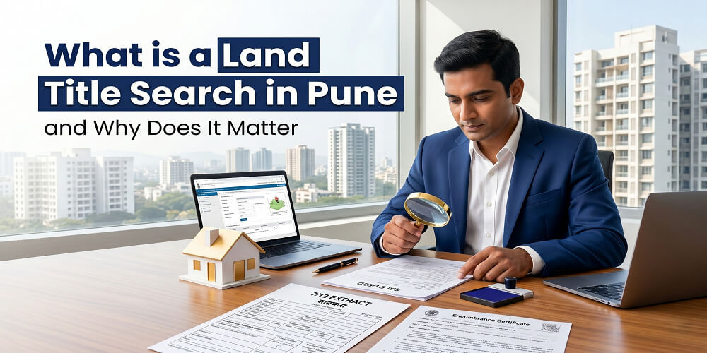 What is a Land Title Search in Pune and Why Does It Matter