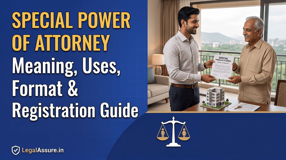 Special Power of Attorney in Pune: Meaning, Uses, Format & Registration Guide