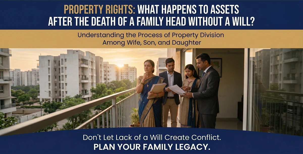 Property Rights: What Happens to Assets After the Death of a Family Head Without a Will?