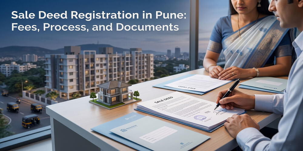 Sale Deed Registration in Pune: Fees, Process, and Documents