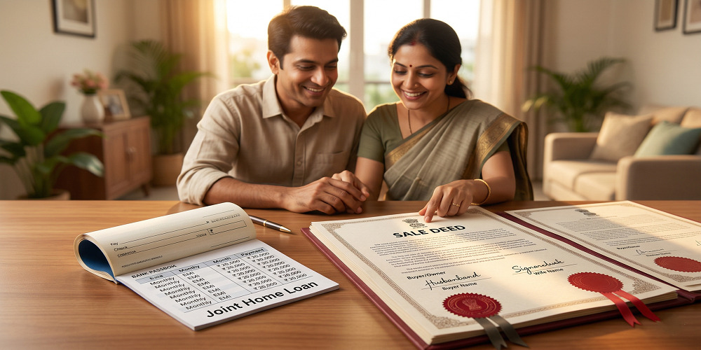 Home Loan Tax Deductions: Why Co-Ownership is Essential