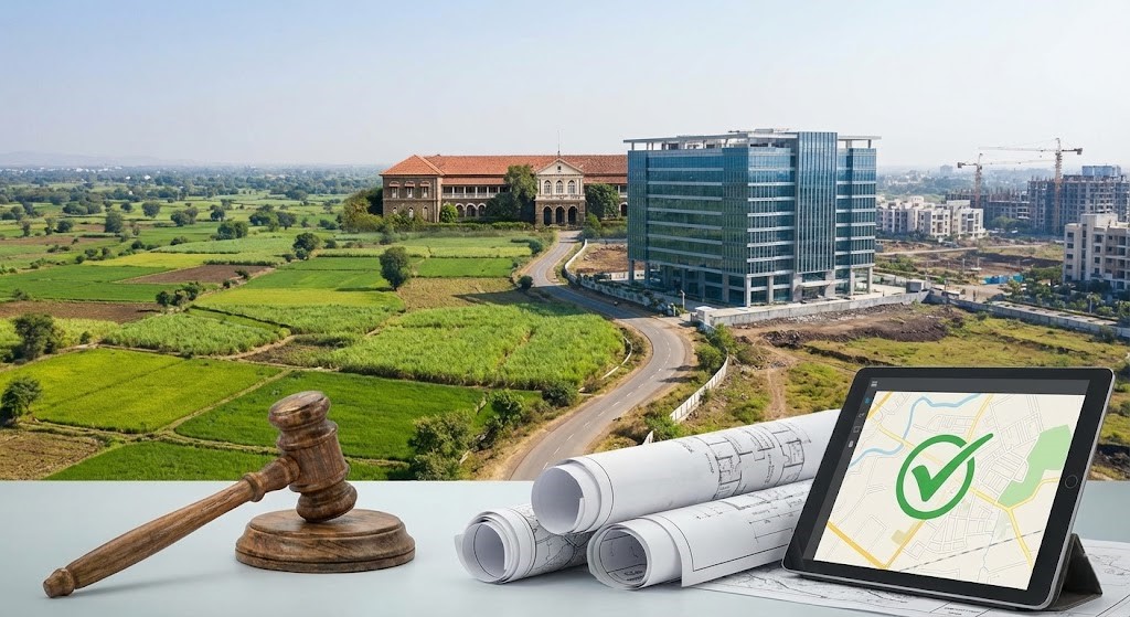 Maharashtra Gov. Removes Collector's Authority for NA Permissions to Ease Land Ownership