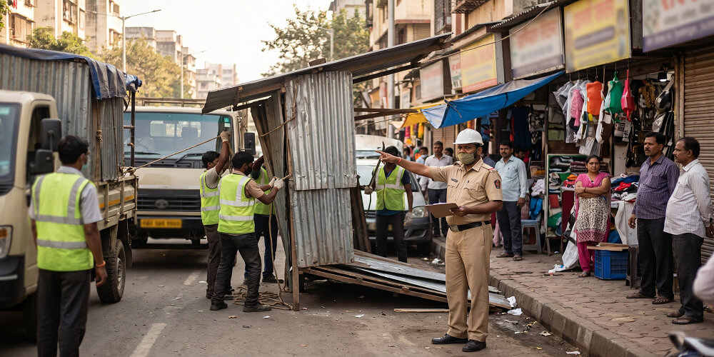 PCMC Chief Suspends Engineers: A Bold Move Against Encroachment Apathy