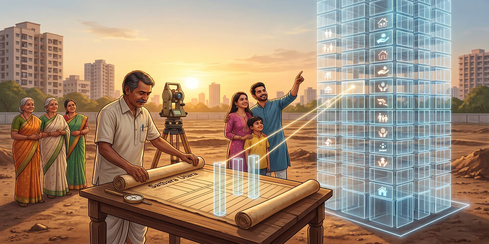 Securing Your Space: The Arrival of Vertical Property Cards for Maharashtra’s Homeowners