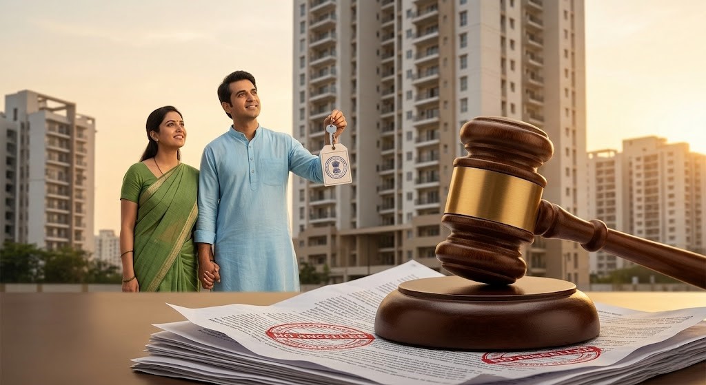 Builder Clauses Can't Override Consumer Rights; Supreme Court: Homebuyers Cannot Be Forced To Accept Flats Without An Occupancy Certificate.