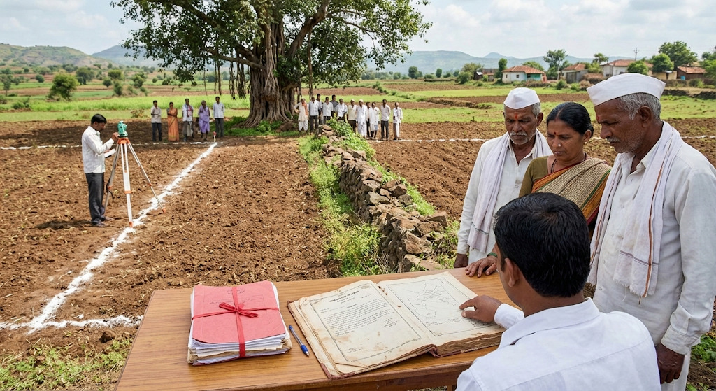 Maharashtra Simplified Land Partition (Jamin Vatani): New Rules & Stamp Duty Benefits for Ancestral Property