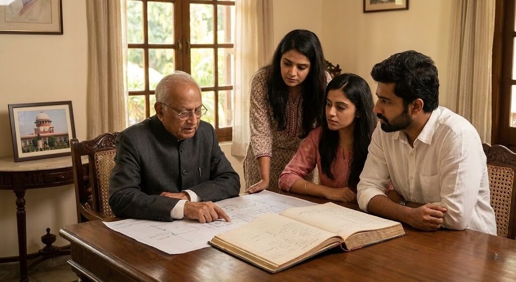 Supreme Court: Properties Acquired By 'Karta' Presumed To Be Joint Hindu Family Assets Unless Contrary Proved