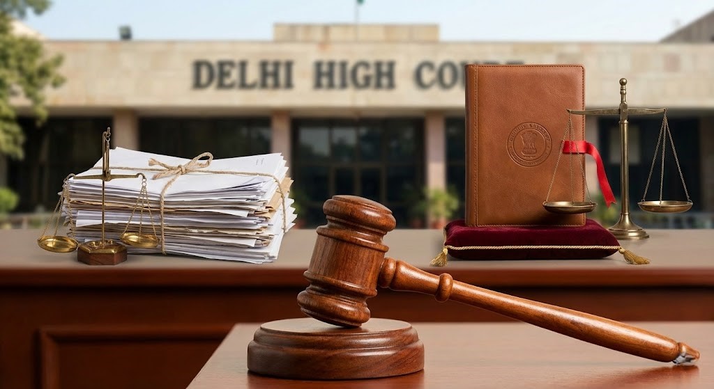 Delhi HC Rejects a Partition Suit Based on Unregistered Documents, Ruling That an Agreement to Sell, GPA, and Receipt Do Not Confer Title