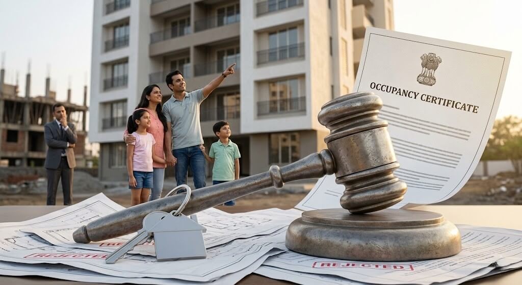 Occupancy Certificate Becomes Crucial Checkpoint for Homebuyers Before Possession