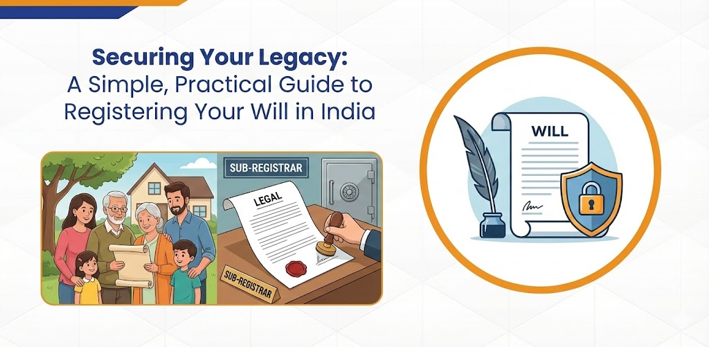 Securing Your Legacy: A Simple, Practical Guide to Registering Your Will in India