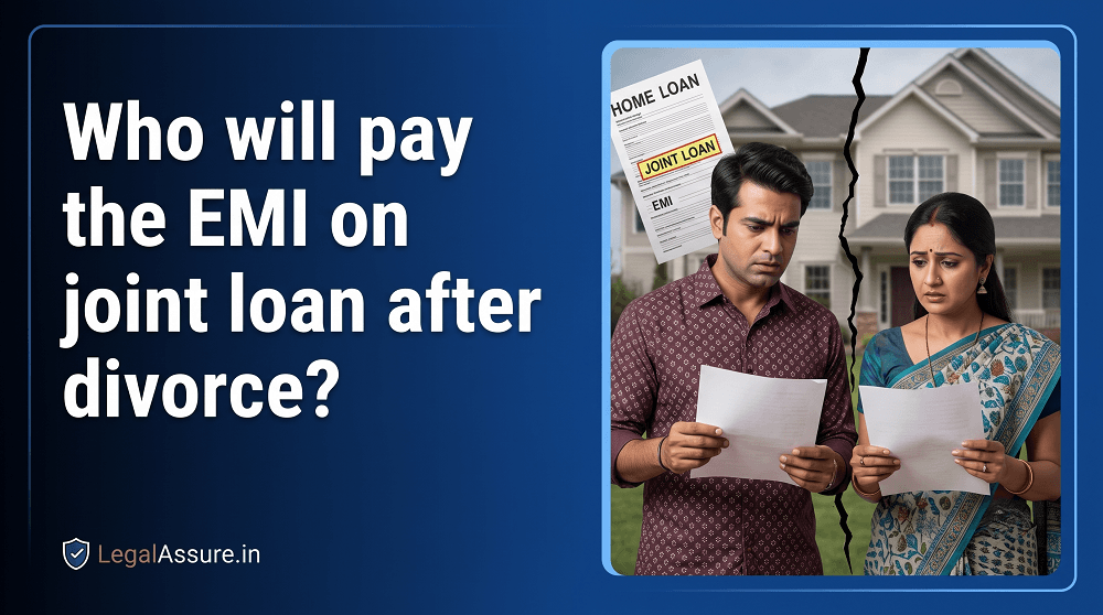 Who Will Pay the EMI on a Joint Loan After Divorce? Know These Rules Before Buying a Home