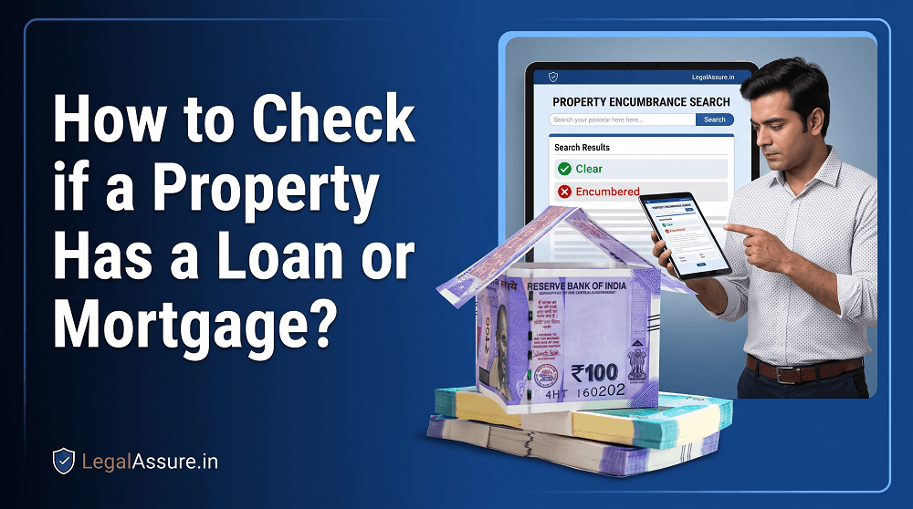 How to Check if a Property Has a Loan or Mortgage Before Buying