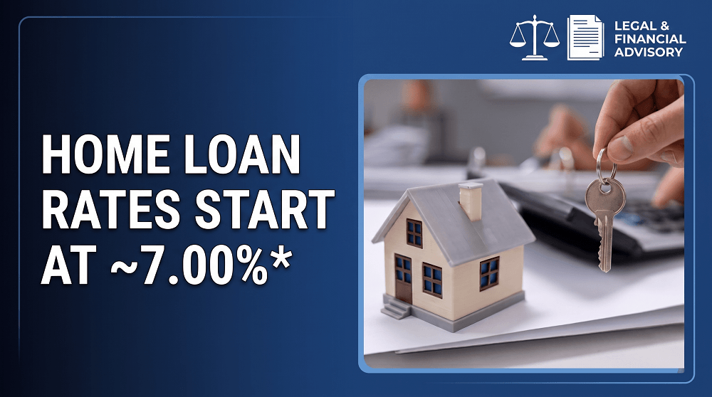 Home Loans at 7% Interest Rate