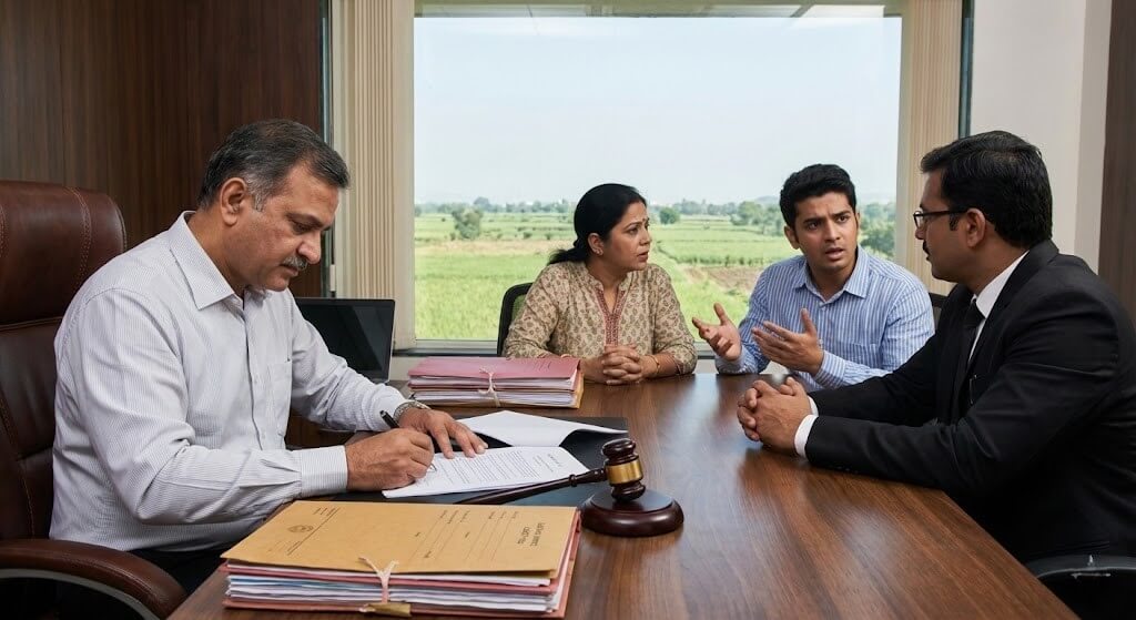 Bombay High Court rules: Wife, son can’t object to sale of 1.7 hectare land inherited by husband as it is not a joint family property