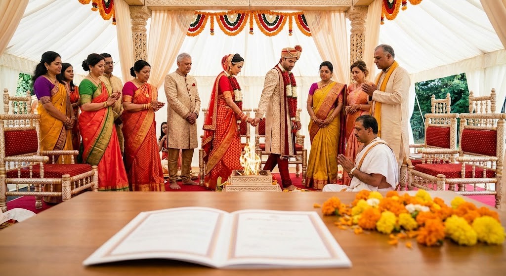 Supreme Court says certificate can’t replace Hindu ceremonies: No rituals, no marriage