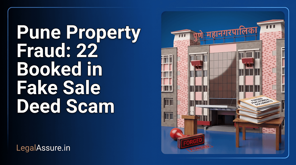 Pune Property Fraud Fake Sale Deed Scam